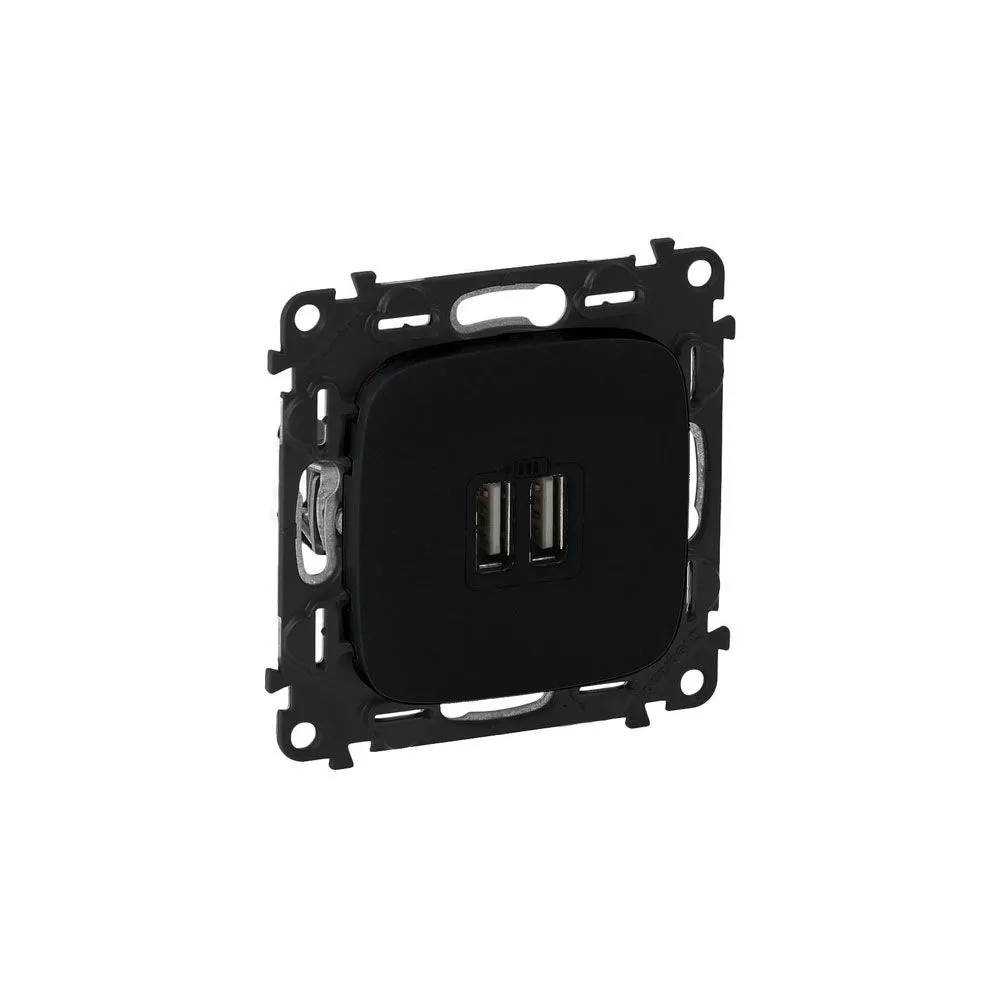 Legrand Valena ALLURE Розетка 2хUSB заряд. 754998
