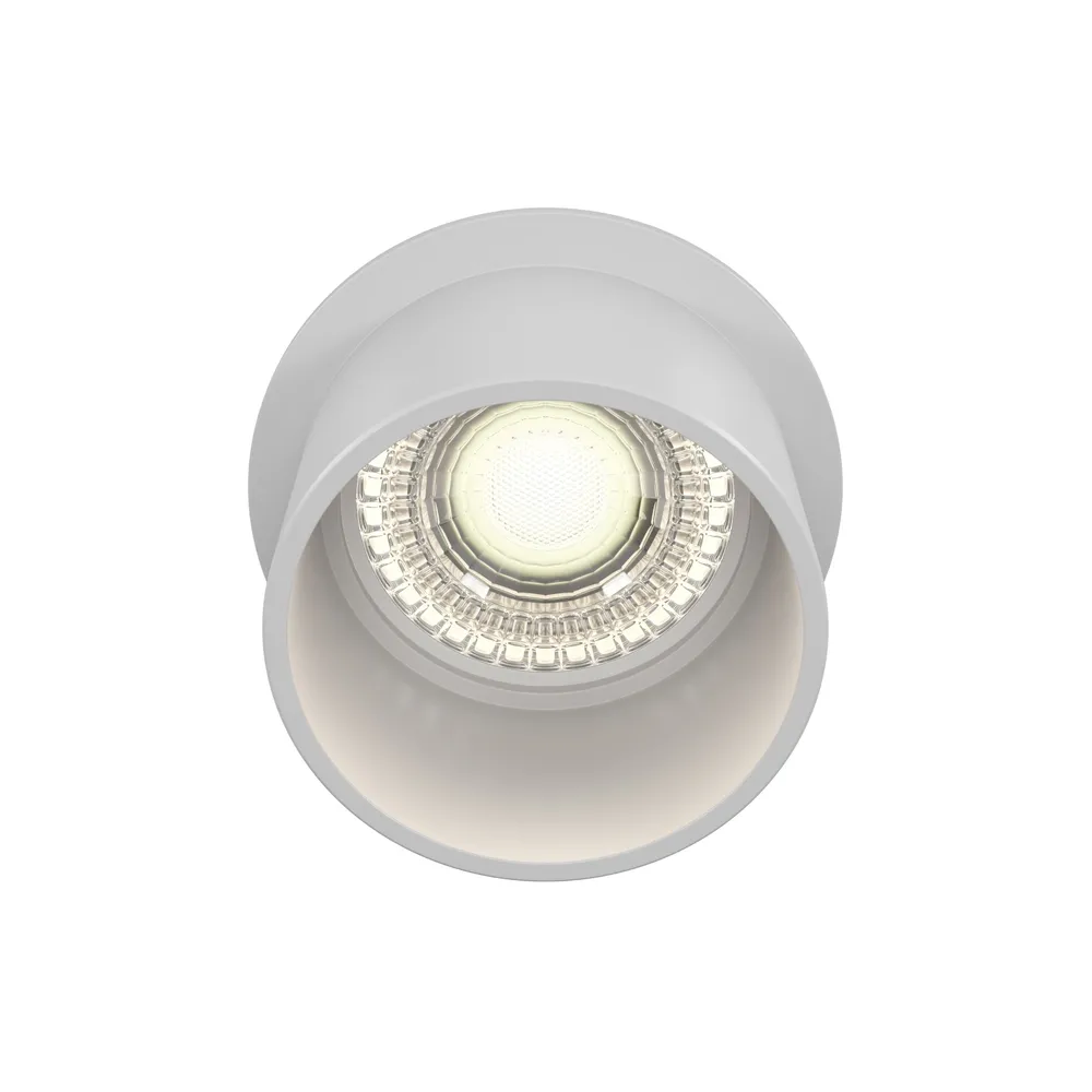 Світильник внутрішнього монтажу Downlight Reif GU10 50 Вт Білий DL050-01W MAYTONI
