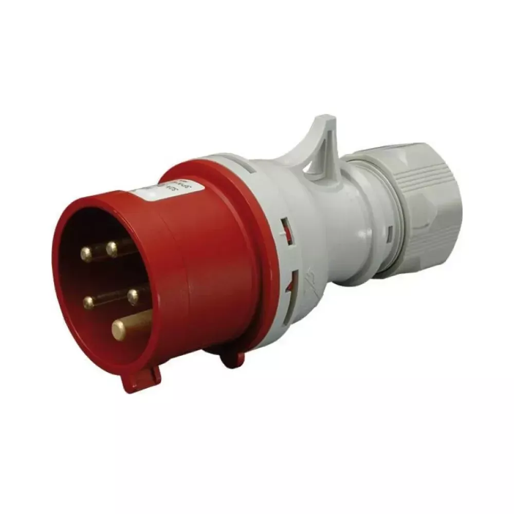 Вилка кабельна ETI EV-3253 IP44 (32A, 400V, 3P+N+PE) 4482021