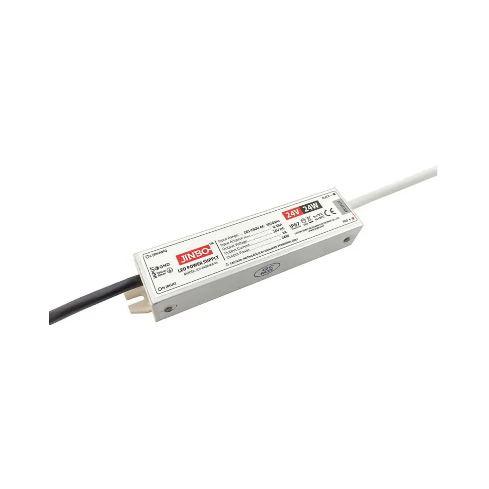 Блок питания Jinbo 24V 30W IP67 JVL-24030KA-W