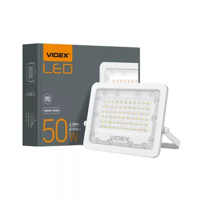 LED прожектор VIDEX F2e 50W 5000K VL-F2e-505W