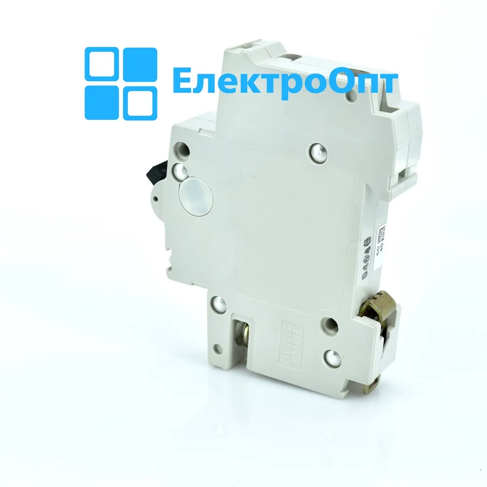 ABB Автоматичний вимикач, 6kA, 1p, 40A S261-C40
