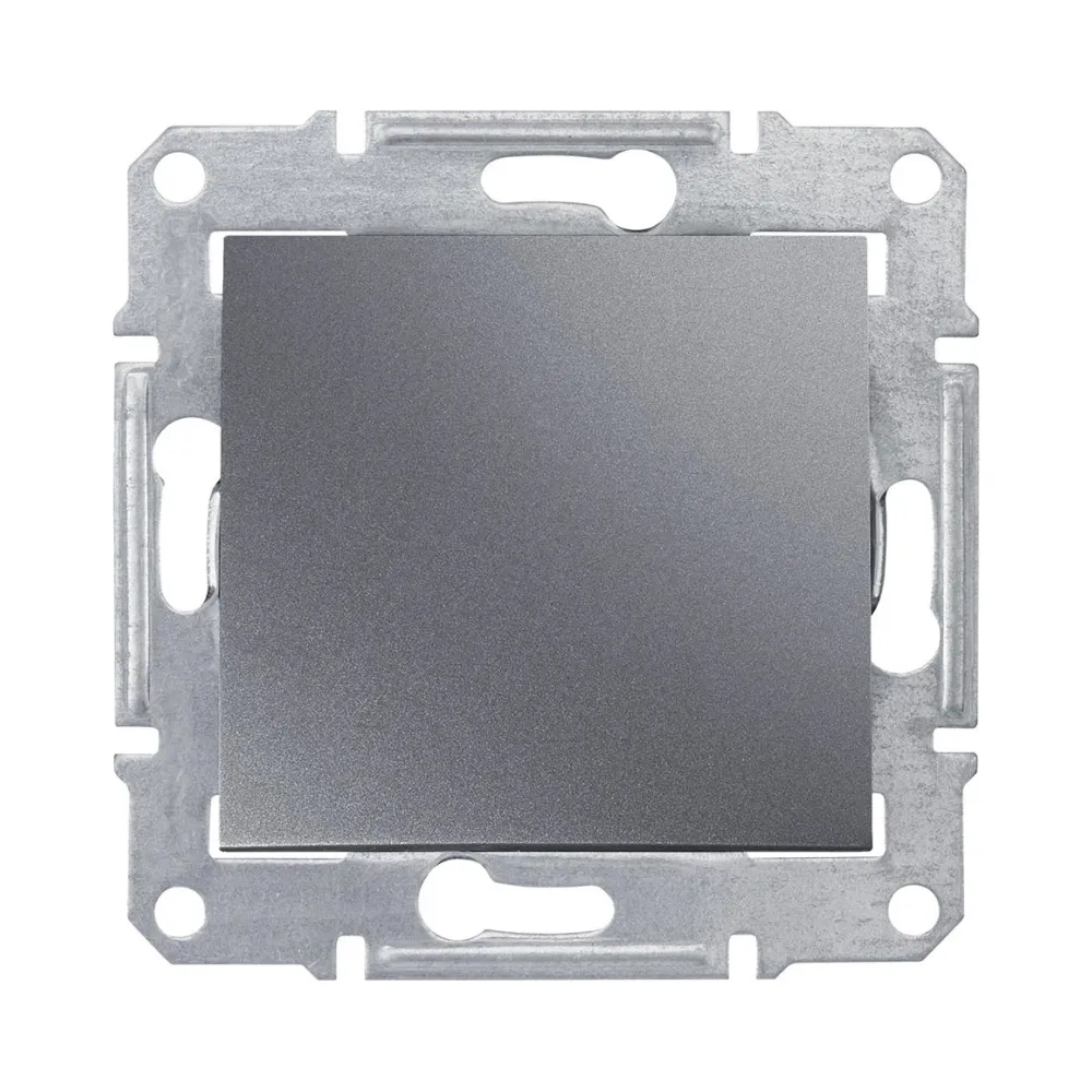 Заглушка Schneider Electric Sedna алюміній SDN5600160