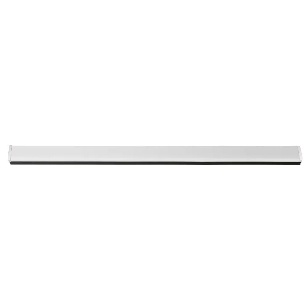 LED світильник лінійний LED св-к VELMAX V-LPО, 60W, 1200мм, 6500K, чорний 25-12-67