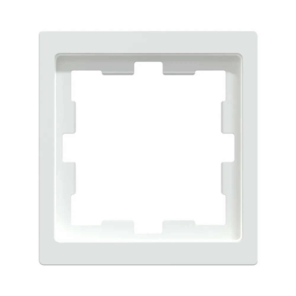 Рамка 1-постовая Schneider Electric Merten D-Life белый лотос MTN4010-6535