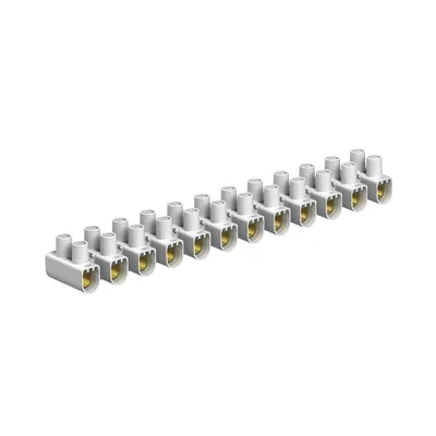 Клеммник OBO Bettermann 12 полюсный 450В 76А 16мм 2056550 