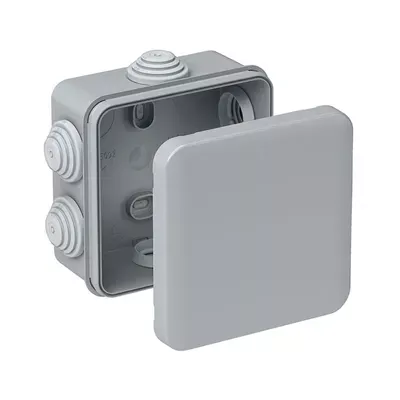 Коробка розподільча NEOMAX герметична IP66 зовнішня 190х150х75мм NX1047