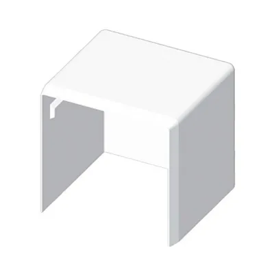 Заглушка Kopos для LH 40x40 ПВХ 8641_HB*