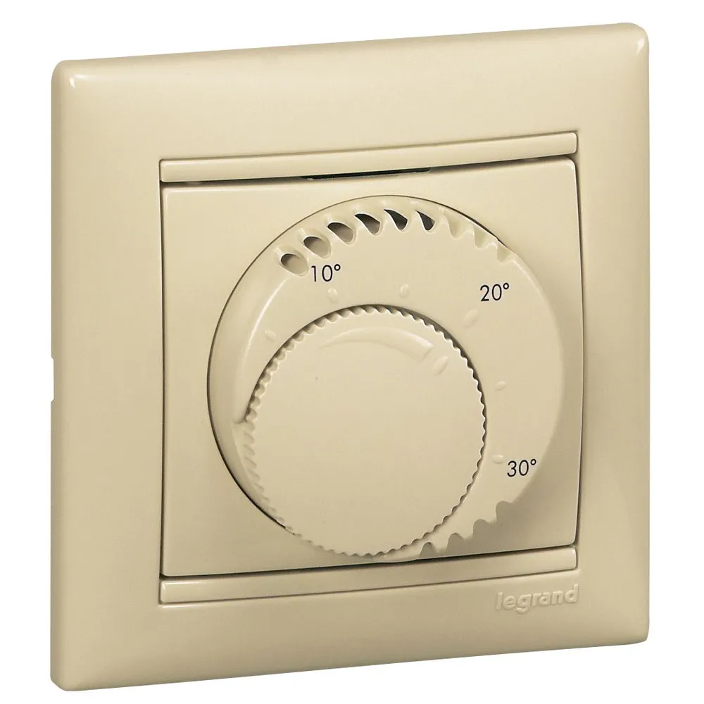 Legrand Valena Classic Термостат стандартний Слонова кістка 774126