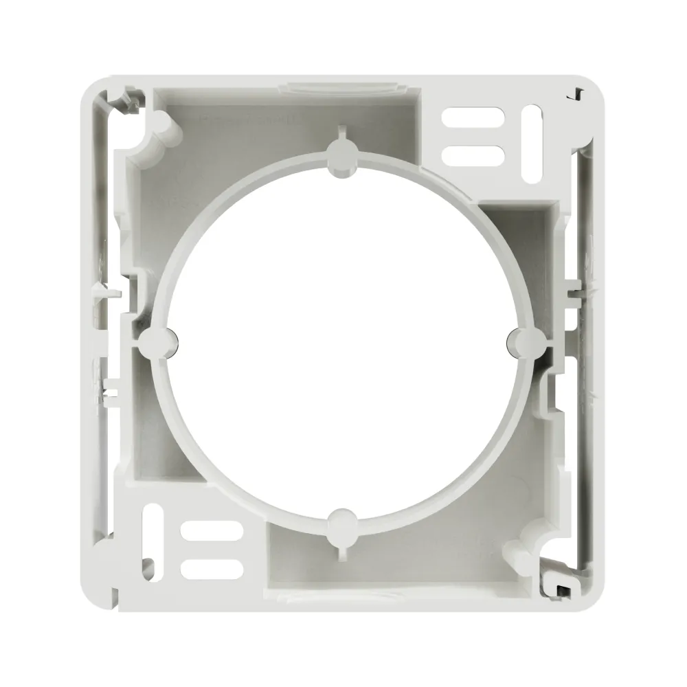 Коробка для зовнішнього монтажу Schneider Sedna Design 1 пост білий SDD111901