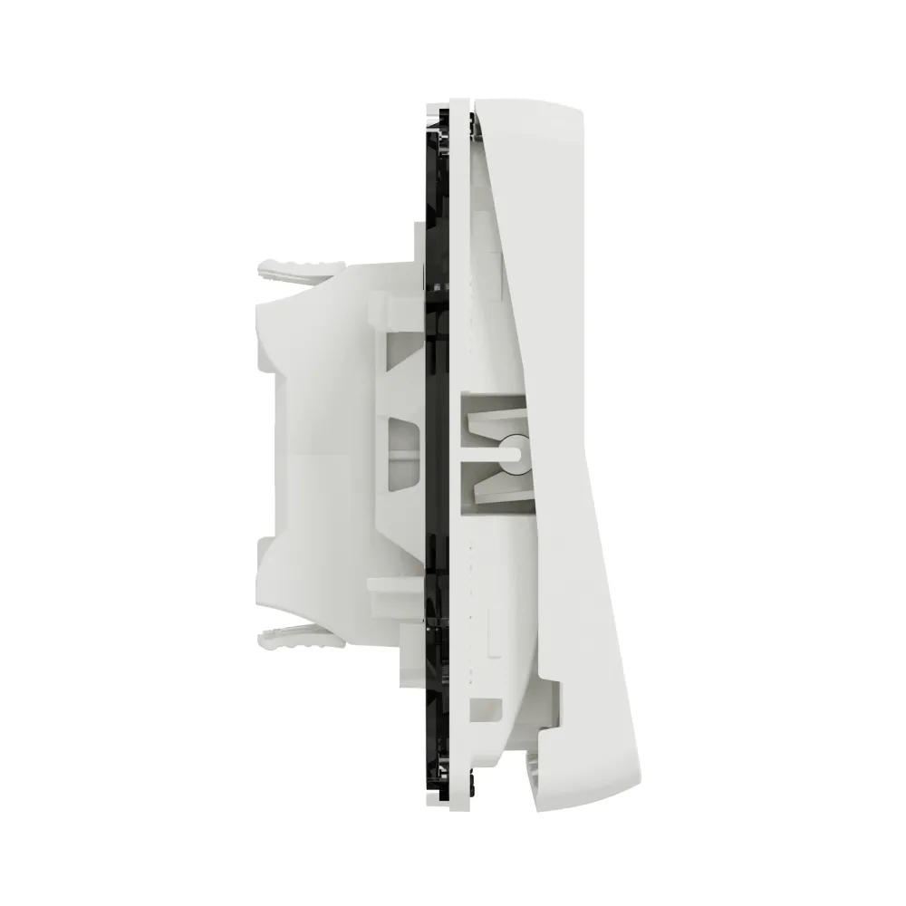 Механизм Schneider Electric Mureva двухклавишного переключателя сх6+6 белый IP55 MUR39022