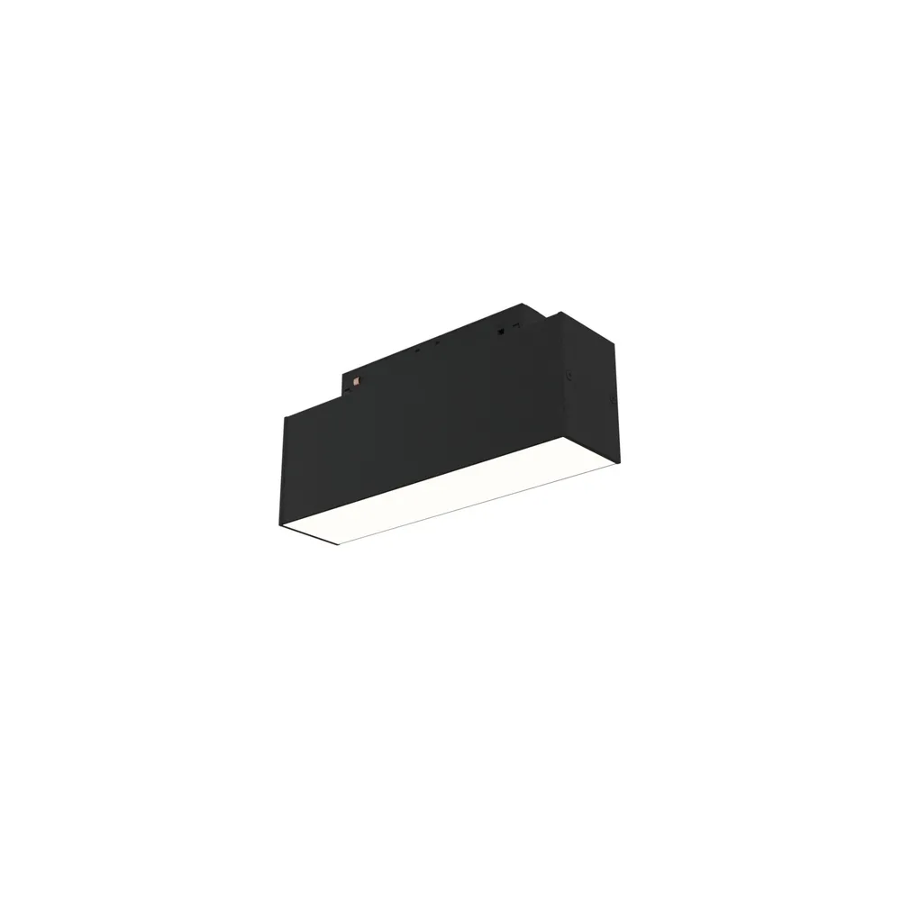 Світильник трековий Magnetic track system BASIS  5,8 Вт Чорний TR012-2-7W3K-B MAYTONI