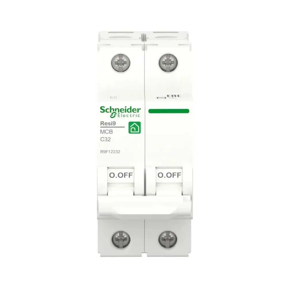 Автоматичний вимикач Schneider Electric Resi 9 С 2p 32A R9F12232