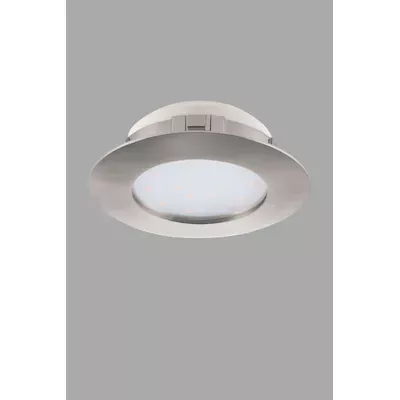 Світильник LED-rec.spot O102 nickel-m PINEDA 95889 EGLO