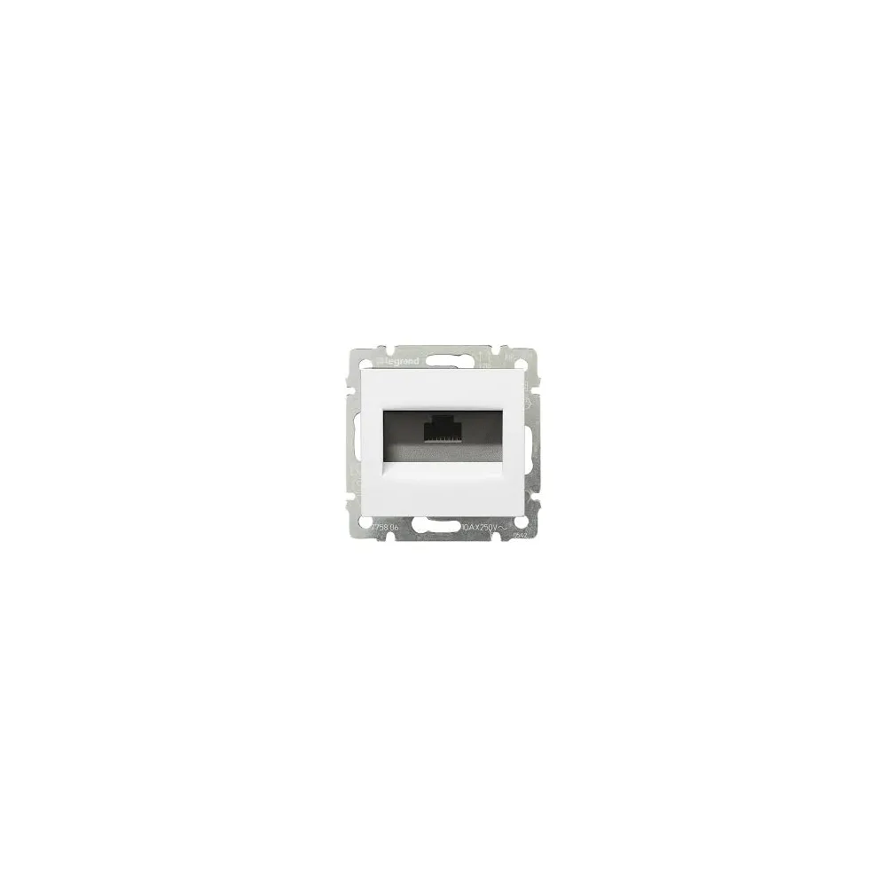 Legrand Valena Classic Розетка компютерна 6 категорія Білий 774246