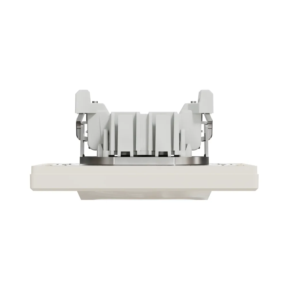 Кнопочный выключатель Schneider Electric Asfora крем самозажимной EPH0700123