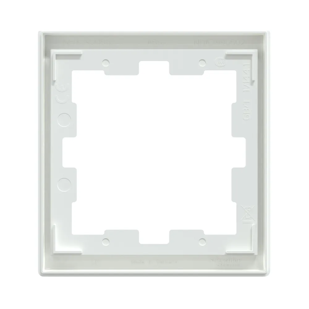 Рамка 1-постовая Schneider Electric Merten D-Life белый лотос MTN4010-6535