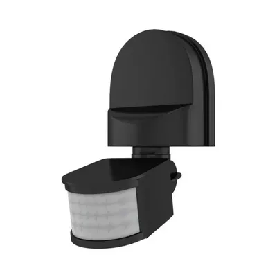 Датчик движения Velmax V-IMS-13 AC220V угол 180 ST10F черный 29-22-13