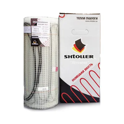Нагрівальний мат Shtoller EC 180 A.Rak  7,0м2 SH-EC 2170