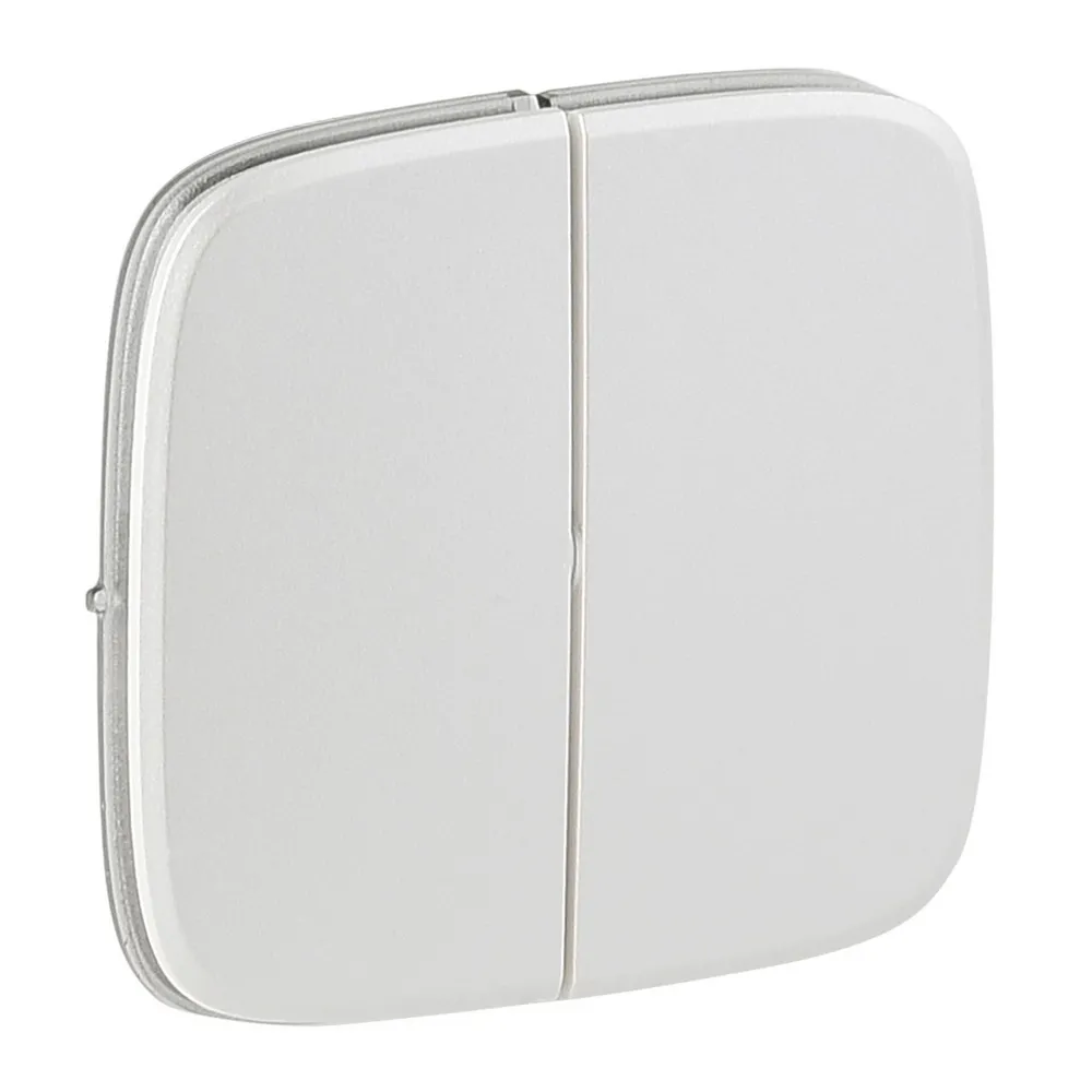 Legrand Valena ALLURE Клавіша вимикача 2-клавішного Перлина 755029
