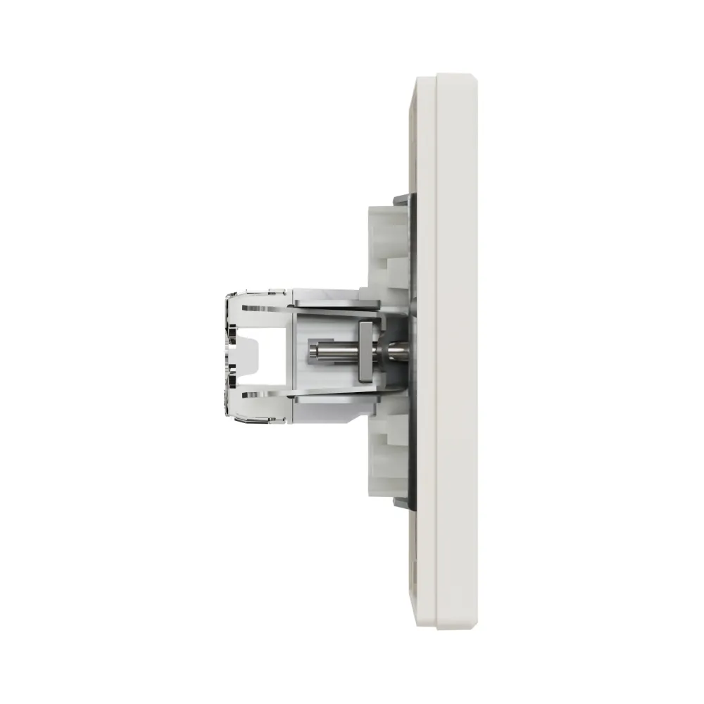 Розетка комп'ютерна Schneider Electric Asfora кремова RJ45 UTP 5E внутрішня EPH4300123