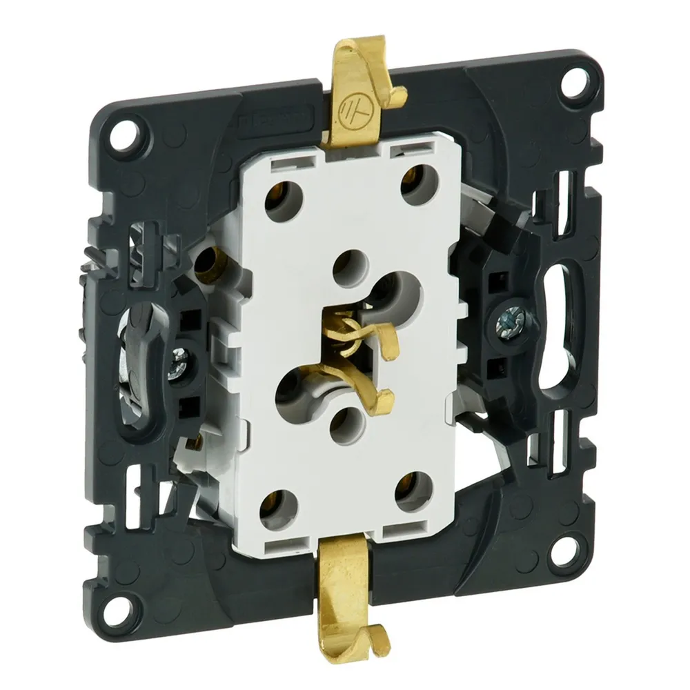 Legrand Valena INMATIC Розетка подвійна 2К+З 16А 250В автоматичні клеми 753027