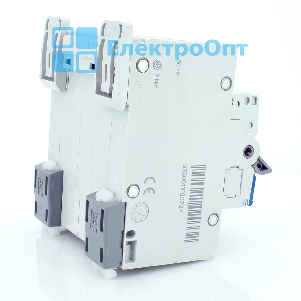Hager Диференційний автомат Тип A 4P 6kA C-32A 30mA ADM482C