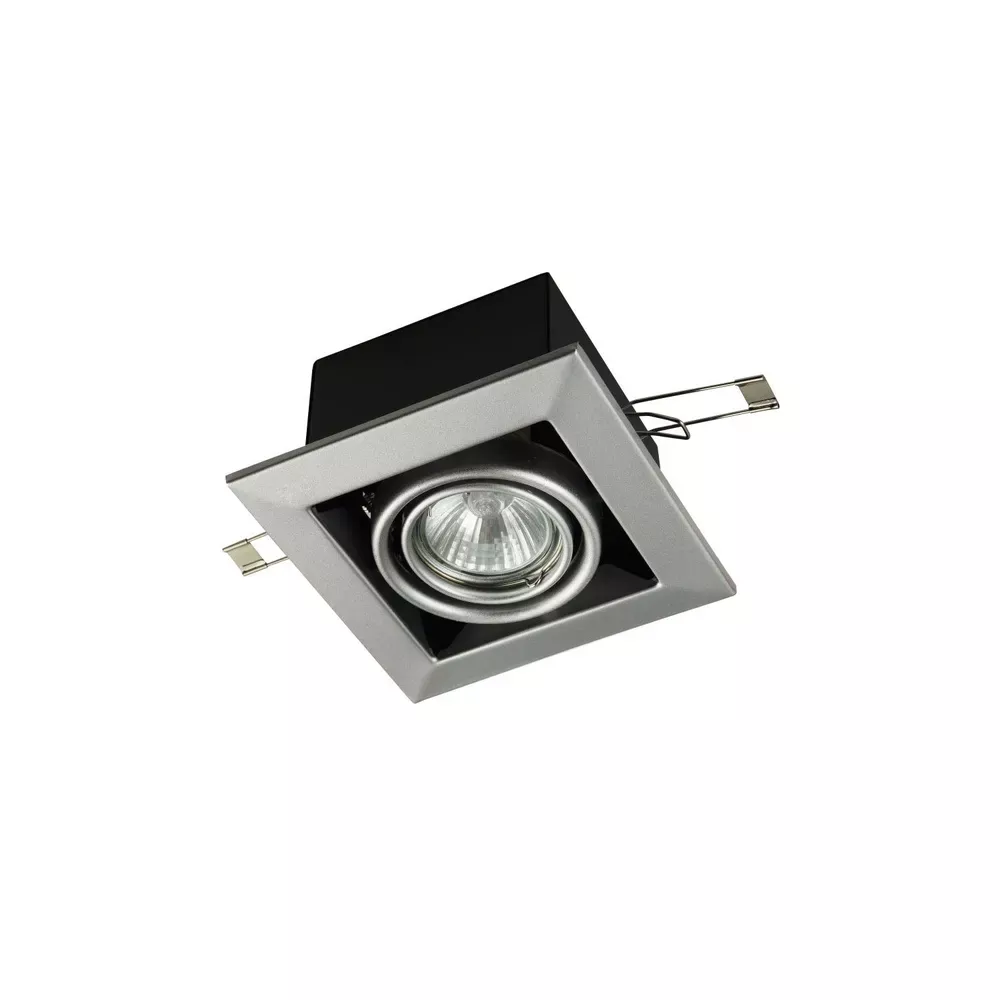 Світильник внутрішнього монтажу Downlight Metal Modern GU10 50 Вт Срібло DL008-2-01-S MAYTONI