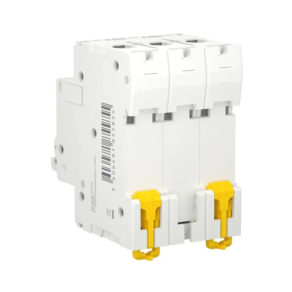 Автоматический выключатель Schneider Electric Resi 9 6кА С 3p 50A R9F12350