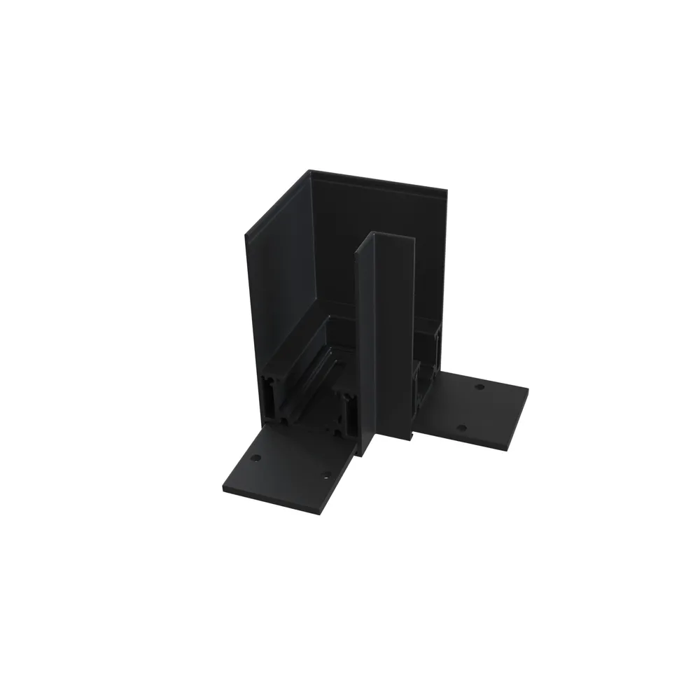 Світильник аксесуар для трекового світильника Magnetic track system Accessories for tracks Чорний TRA004CL-21B MAYTONI
