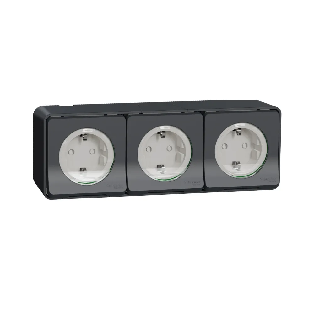 Schneider MUREVA S БЛОК ПОТРІЙН з/к, З/М гв клем, ЧОР, IP55 MUR36038