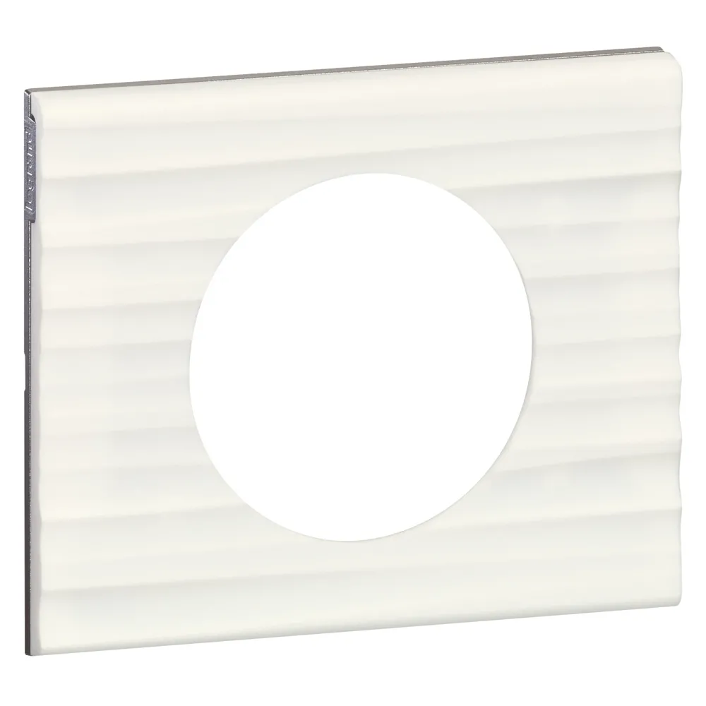 Legrand CELIANE Рамка 1 пост Corian чорний рифлений 69021