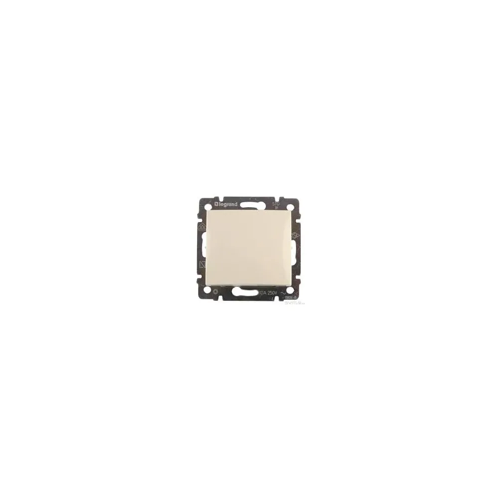 Legrand Valena Classic Заглушка Слонова кістка 774346