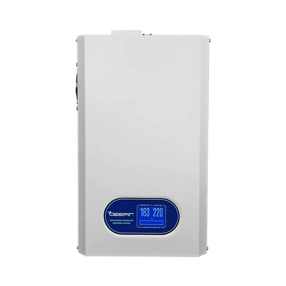 Стабілізатор напруги SinPro СН 11 000-9 Оберіг