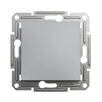 Перемикач Schneider Electric Asfora сталь одноклавішний внутрішній перехресний EPH0500162