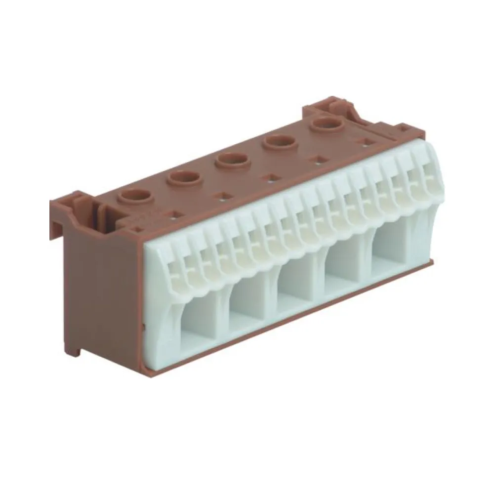 Блок фазних клем Hager QiuckConnect 5x16мм+17x4мм KN22P