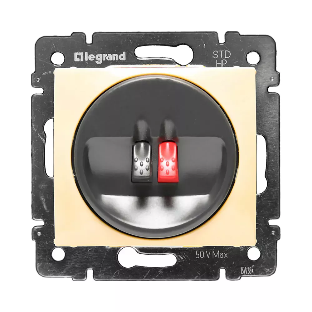 Аудио розетка Legrand Valena Classic слоновая кость 774123