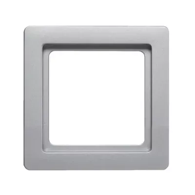 Рамка 1 пост Berker Q.1 алюміній 10116084