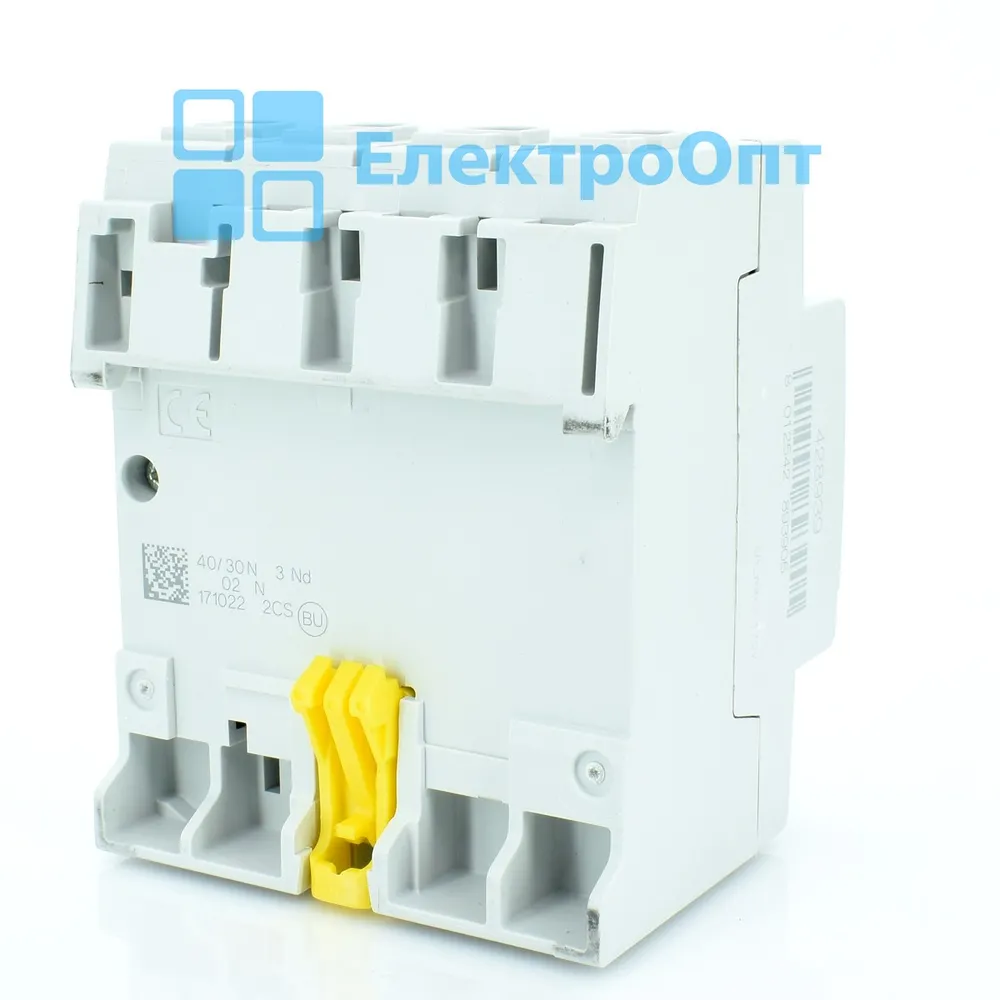 Устройство защитного отключения УЗО ABB Тип AC 4P 25A 30mA FH204AC-25/0,03