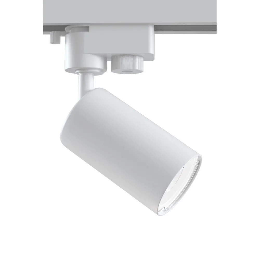 Світильник трековий Single phase track system Track lamps GU10 50 Вт Білий TR002-1-GU10-W MAYTONI