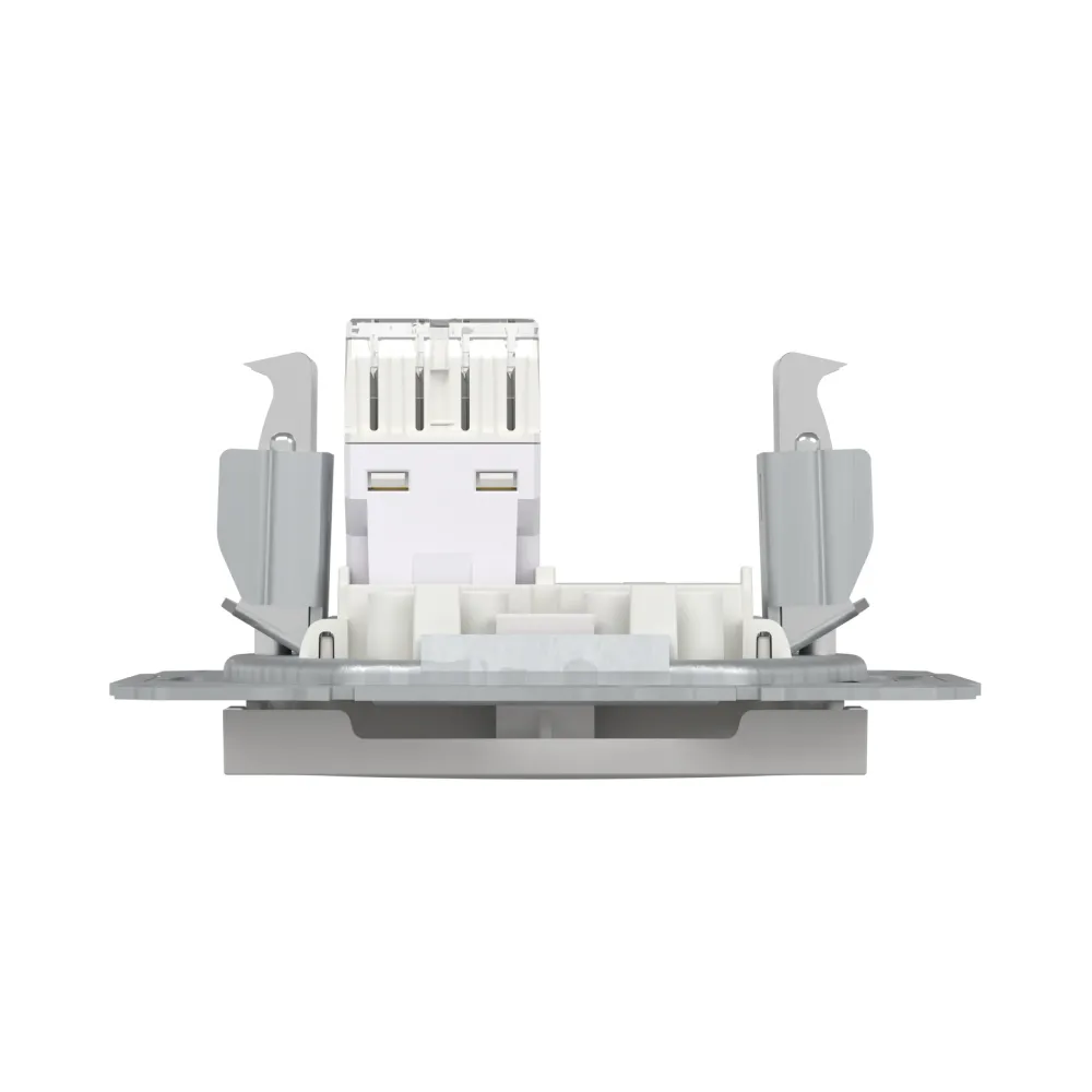 Розетка компьютерная Schneider Electric Asfora белый RJ-45 UTP 5E внутренняя без рамки EPH4370121