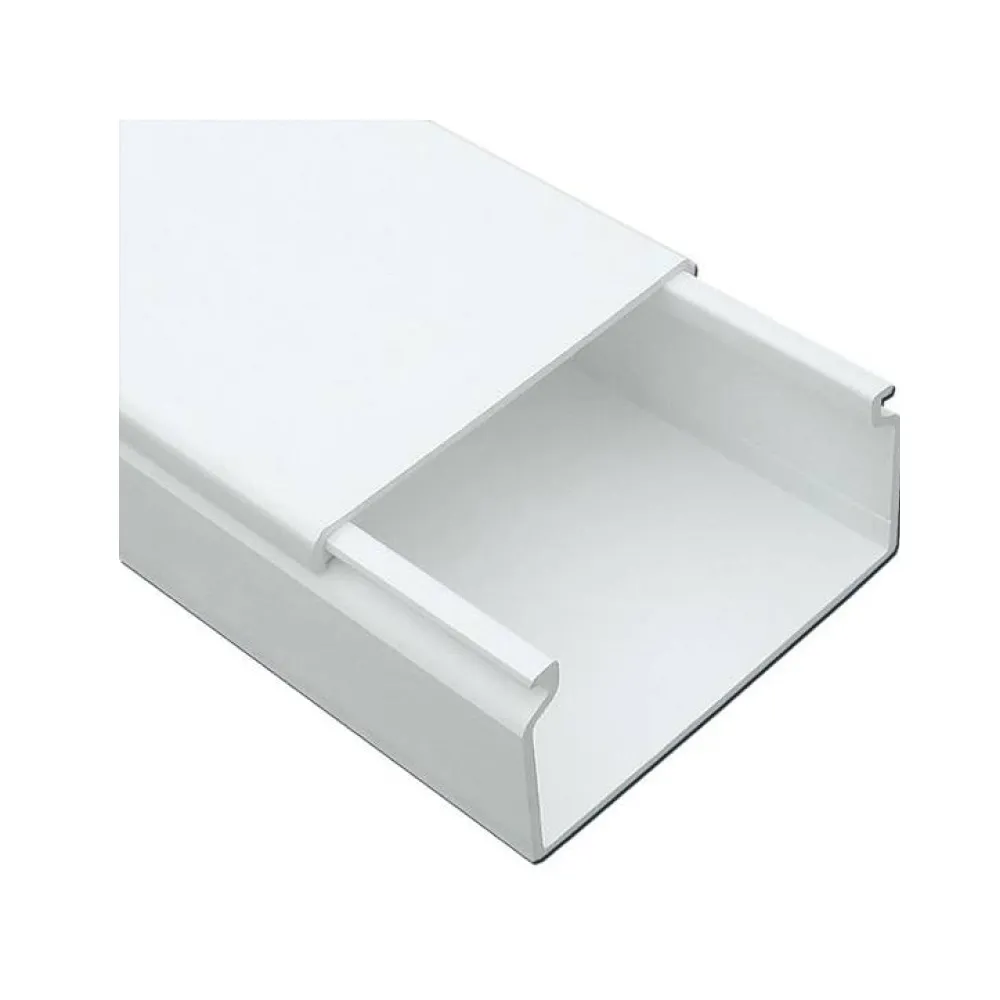 Кабельный канал с двойным замком Neomax Ultra 40х40 мм NX3208