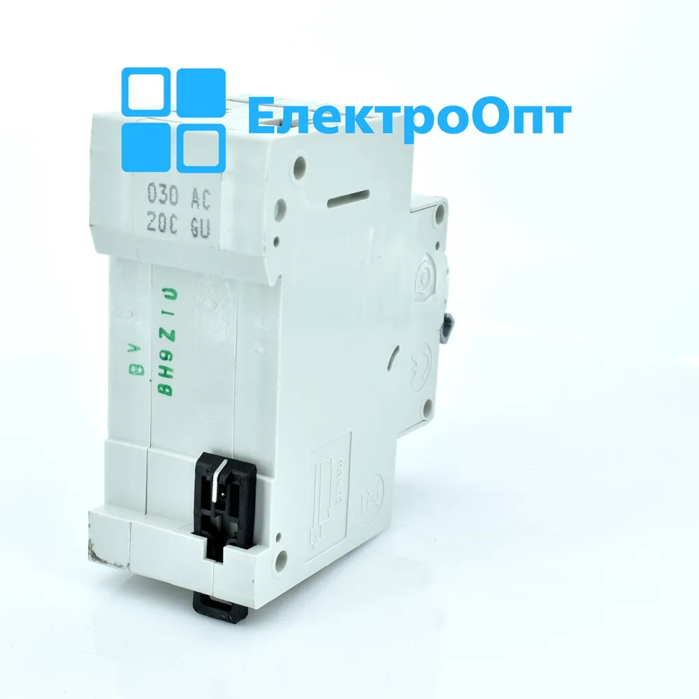 EATON Диференційний автомат Тип АС 2P 6kA C-20 30mA HNB-C20/AC-0,03