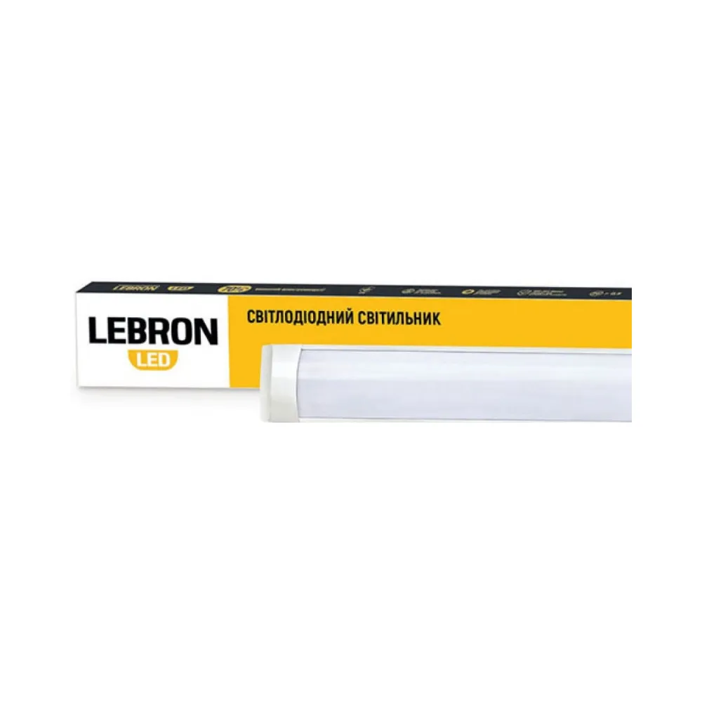 LED світильник лінійний Lebron 18W 600мм 4000K 1350Lm 16-45-21 