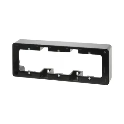 Коробка наружного монтажа Berker Q.1 тройная антрацит 10316086