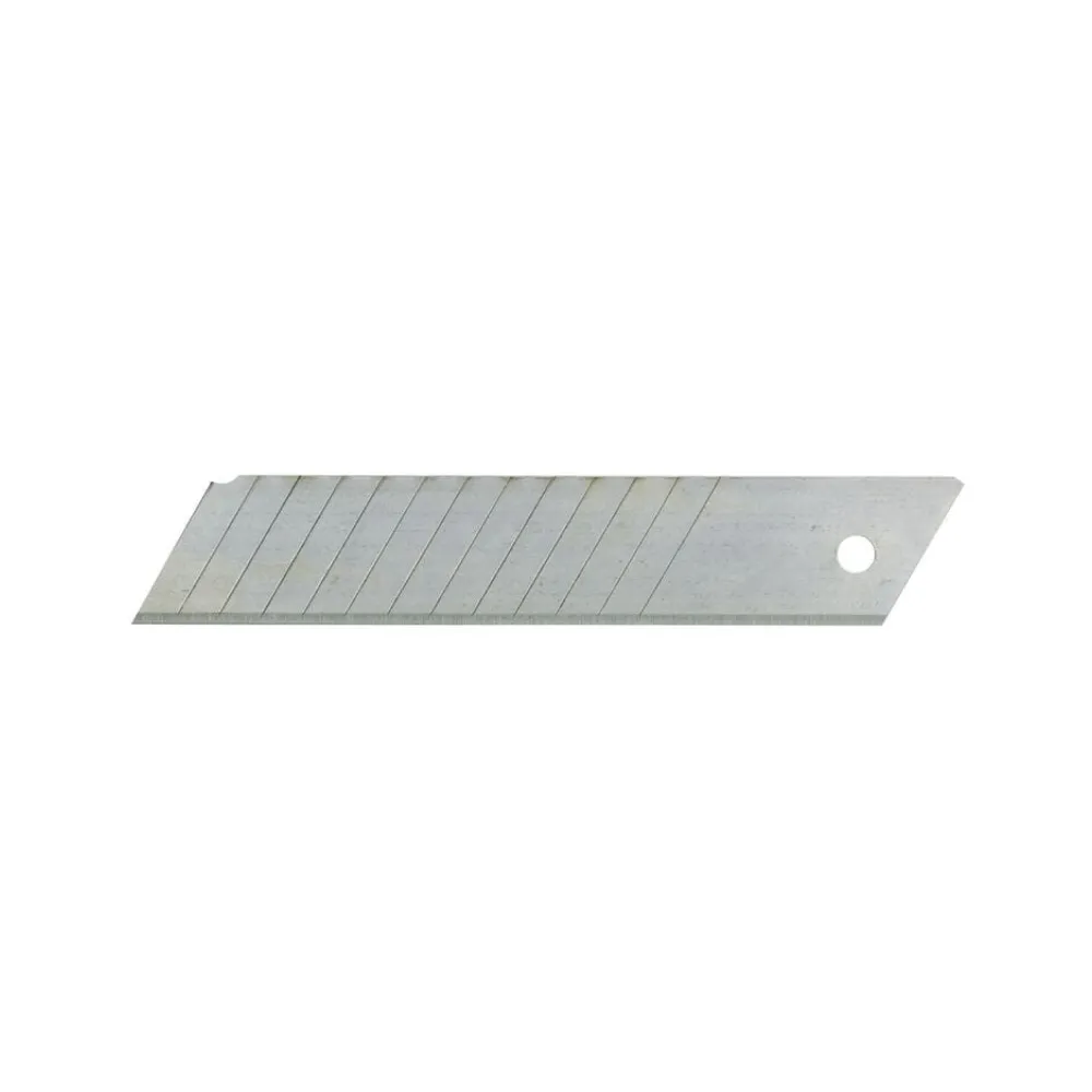 Лезо змінне відломне VOREL w=18mm набір 5 шт 76220