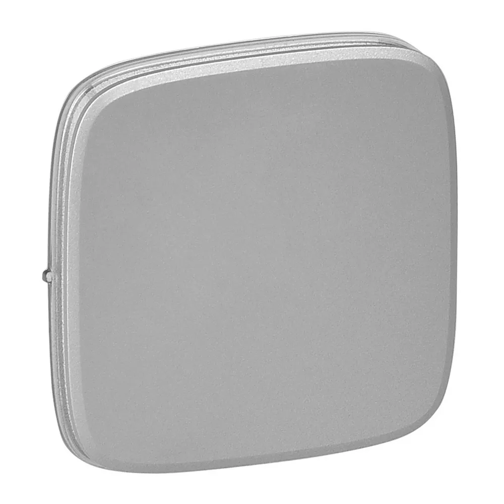 Legrand Valena ALLURE Клавіша вимикача 1-клавішного Алюміній 755007