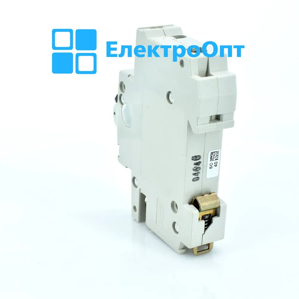 ABB Автоматичний вимикач, 6kA, 1p, 40A S261-C40