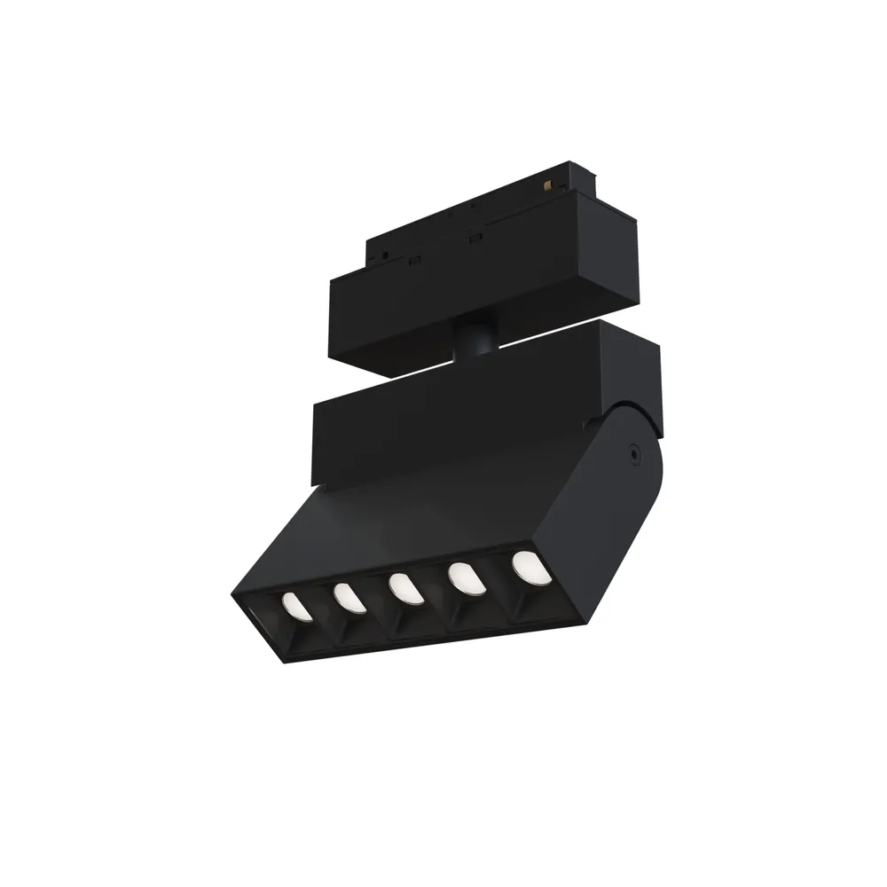 Світильник трековий Magnetic track system Points  10,7 Вт Чорний TR015-2-10W3K-B MAYTONI