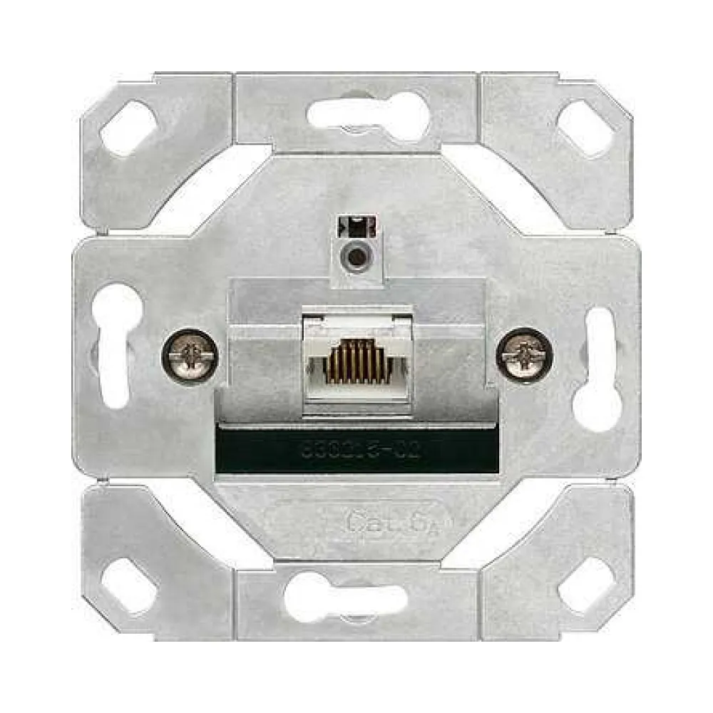 GIRA Сет. роз. 1 местн. Cat.6A IEEE 802.3an Вставка 245100 GIRA
